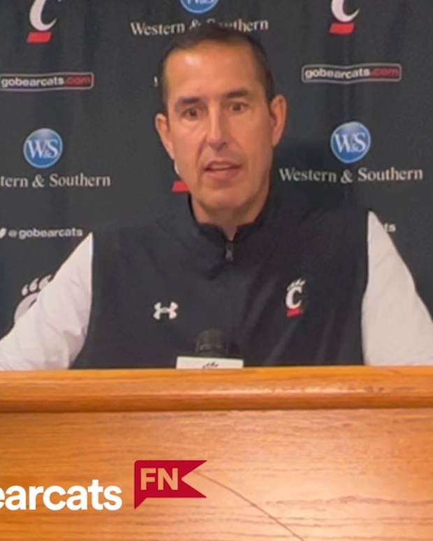 Luke Fickell Postgame Tulsa
